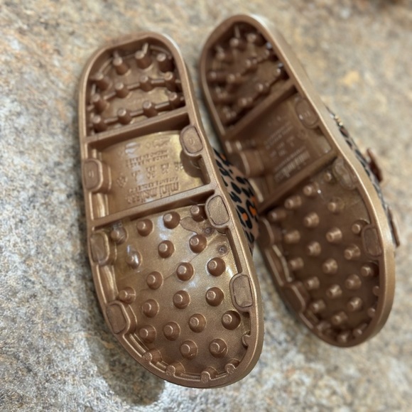 New Mini Melissa Chettah Slide Sandals - Picture 5 of 5